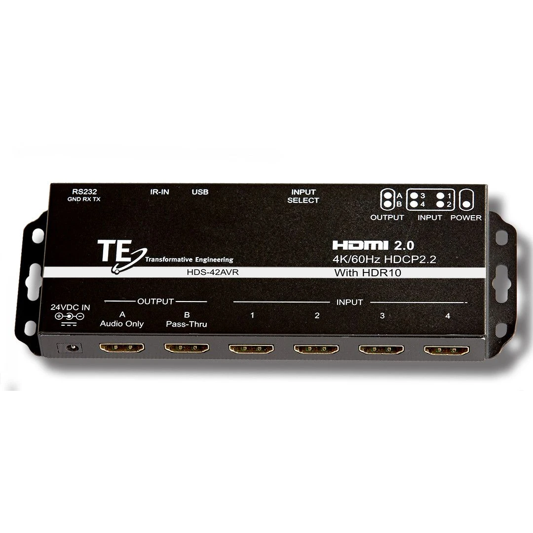 Transformative Engineering - HDS-42AVR - HDMI Switcher 3 Transformative Engineering - HDS-42AVR - HDMI Switcher