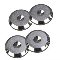 Isoclean - TT-007 - Tip Toe Base, Small (Set Of 4)