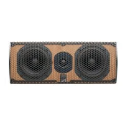 ATC - C1C - Entry Series 5" 2-Way Passive Center Speaker (Single) -Electronics Store a t atc c1c center channel speaker cherry front