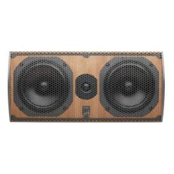 ATC - C3C - Entry Series 6" 2-Way Passive Center Speaker (Single) -Electronics Store a t atc c3c center channel speaker cherry front