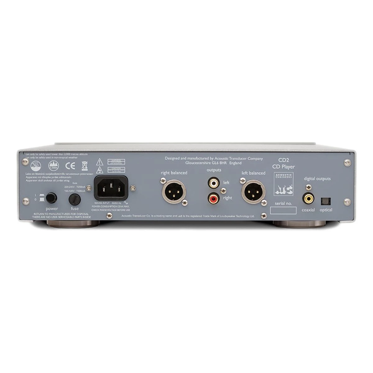 ATC - CD2 - High-Performance DAC & CD Player 5 ATC - CD2 - High-Performance DAC & CD Player - Image 3