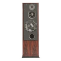 ATC - SCM50P SLT - Tower Series 9" 3-Way Passive Tower Speakers (Pair) -Electronics Store a t atc scm50p slt tower passive speaker rosewood front 1