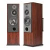 ATC - SCM50P SLT - Tower Series 9" 3-Way Passive Tower Speakers (Pair) -Electronics Store a t atc scm50p slt tower passive speaker rosewood pair 1