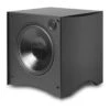 Atlantic Technology - 444SB - 12" Powered Box Subwoofer -Electronics Store atlantic technology 444sb subwoofer black angle