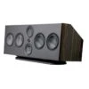Atlantic Technology - 8600eC - Center Channel Speaker (Single) -Electronics Store atlantic technology 8600ec center speaker makassar ebony angle