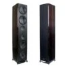 Atlantic Technology - 8600eLR - Tower Speakers (Pair) -Electronics Store atlantic technology 8600elr front speaker makassar ebony pair 1