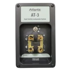 Atlantic Technology - AT3 - H-Pas Tower Speakers (Pair) -Electronics Store atlantic technology at3 front speakers black detail