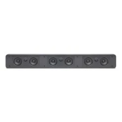 Atlantic Technology - FS5 Slim-Profile Front Stage Soundbar -Electronics Store atlantic technology fs5 lcr speaker black front