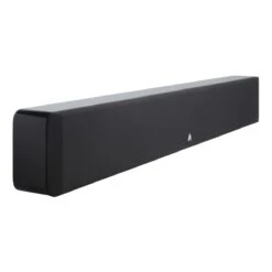 Atlantic Technology - FS5 Slim-Profile Front Stage Soundbar -Electronics Store atlantic technology fs5 lcr speaker black grill 1