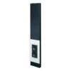 Atlantic Technology - IN-BOX-8e Wood Enclosure For IWTS-8e -Electronics Store atlantic technology in box 8e cabinet black front