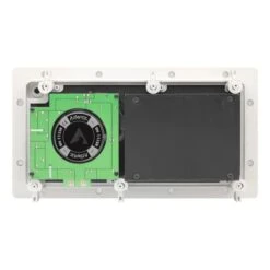 Atlantic Technology - IW-115SR - In-Wall Surround Speakers (Pair) -Electronics Store atlantic technology iw 115sr speaker black back