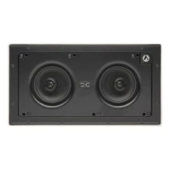 Atlantic Technology - IW-115SR - In-Wall Surround Speakers (Pair) -Electronics Store atlantic technology iw 115sr speaker black front