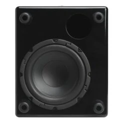 Atlantic Technology - SB8 - Down-Firing Powered Subwoofer (Single) -Electronics Store atlantic technology sb8 subwoofer black bottom