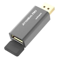 AudioQuest - JitterBug FMJ - USB Data & Power Noise Filter -Electronics Store audioquest jitterbug fmj usb filter open