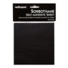 AudioQuest - Sorbothane - Self-Stick Acoustic Dampener Sheet (Single) -Electronics Store audioquest sorobothane acoustic dampner main