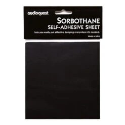 AudioQuest - Sorbothane - Self-Stick Acoustic Dampener Sheet (Single)