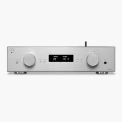 AVM - PA 30.3 - MM & MC Preamplifier + DAC -Electronics Store avm audio avm30 pa 30 3 silver front 20111101 1