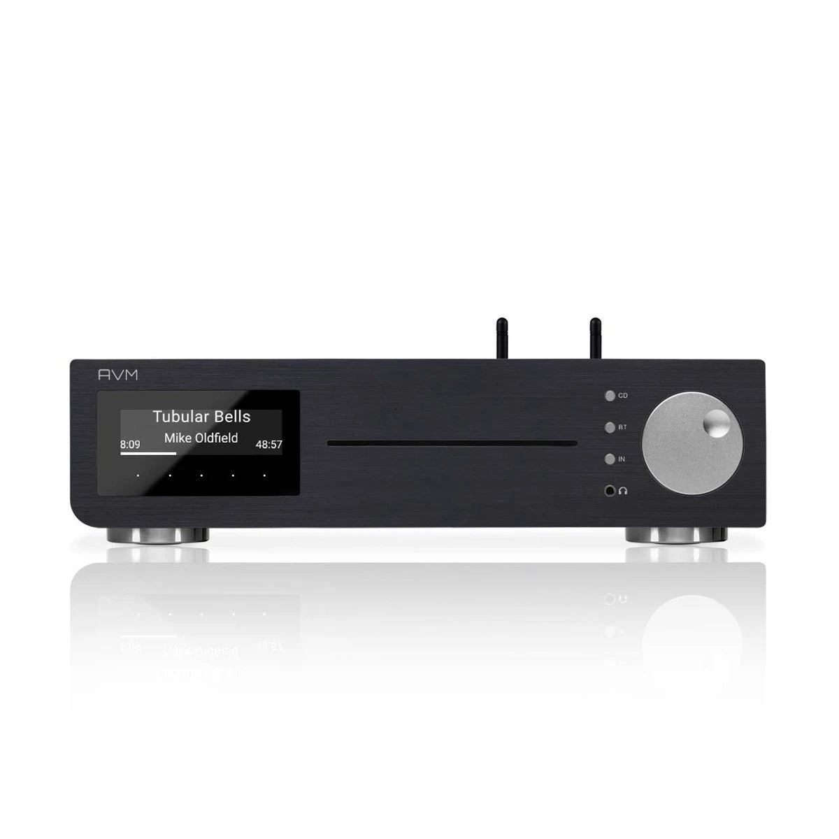 AVM - CS 2.3 Inspiration - All-In-One Streaming CD Receiver 3 AVM - CS 2.3 Inspiration - All-In-One Streaming CD Receiver