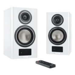 Canton - Smart Townus 2 - Wireless Active Compact Speakers (Pair) -Electronics Store c a canton smart townus 2 speaker white pair 1 1