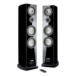 Canton - Smart Vento 9 - Wireless Active Floorstanding Speakers (Pair) -Electronics Store c a canton smart vento 9 tower speakers black pair 1