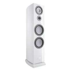 Canton - Vento 100 - 3-Way Bass Reflex Floorstanding Speakers (Pair) 6 Canton - Vento 100 - 3-Way Bass Reflex Floorstanding Speakers (Pair) -Electronics Store c a canton vento 100 tower speaker white angle 1