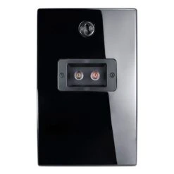 Canton - Vento 816.2 - On-Wall / Bookshelf Speakers (Pair) -Electronics Store c a canton vento 816 2 on wall speaker black back