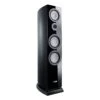 Canton - Vento 90 - 3-Way Bass Reflex Floorstanding Speakers (Pair) -Electronics Store c a canton vento 90 tower speaker black angle 1