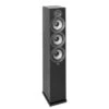 ELAC - DF62 - Debut 2.0 Series 6.5" Floorstanding Speakers (Pair) -Electronics Store d f df62 side