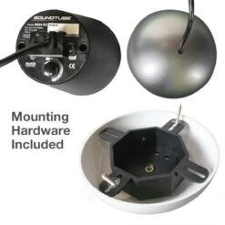 Soundtube - DS31-EZ-CS - Designer Sleeve Pendant Speaker (Single) -Electronics Store d s ds31 ez mounting hardware included1 1 2