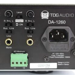 Vanguard Dynamics - DA-1260 - 12-Channel X 60W Amplifier 6 Vanguard Dynamics - DA-1260 - 12-Channel X 60W Amplifier -Electronics Store da 1260 12 channel amplifier back 04