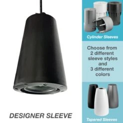 Soundtube - DS31-EZ-CS - Designer Sleeve Pendant Speaker (Single) -Electronics Store ds31 slide 01 1 1 2