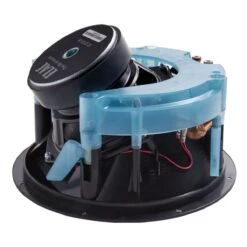 ELAC - IC-DT61 - Debut Series 6.5" In-Ceiling Speaker (Single) -Electronics Store e l elac debut ic dt61w angle
