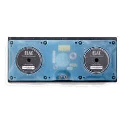 ELAC - IW-DC51 - Debut Series 5.25" In-Wall Center Speaker (Single) -Electronics Store e l elac debut iw dc51 w back
