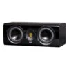 ELAC - CC281 - Solano Center Speaker (Single) -Electronics Store e l elac solano cc281 black angle 1