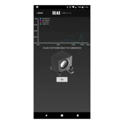 ELAC - SUB3010 - Debut 2.0 10" 400 Watt Powered Subwoofer -Electronics Store e l elac sub 3010 subwoofer black app 1