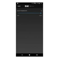 ELAC - SUB3010 - Debut 2.0 10" 400 Watt Powered Subwoofer -Electronics Store e l elac sub 3010 subwoofer black app 2