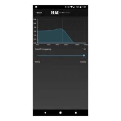 ELAC - SUB3010 - Debut 2.0 10" 400 Watt Powered Subwoofer -Electronics Store e l elac sub 3010 subwoofer black app 5