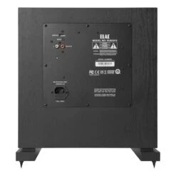 ELAC - SUB3010 - Debut 2.0 10" 400 Watt Powered Subwoofer -Electronics Store e l elac sub 3010 subwoofer black back