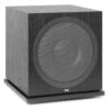 ELAC - SUB3030 - Debut 2.0 12" 1000 Watt Powered Subwoofer -Electronics Store e l elac sub 3030 subwoofer black angle