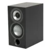ELAC - UB52 - Uni-Fi 2.0 Bookshelf Speakers (Pair) -Electronics Store e l elac ub52 bookshelf speakers black angle