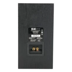 ELAC - UB52 - Uni-Fi 2.0 Bookshelf Speakers (Pair) -Electronics Store e l elac ub52 bookshelf speakers black back