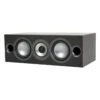 ELAC - UC52 - Uni-Fi 2.0 Center Channel Speaker -Electronics Store e l elac uc52 unifi center channel black angle