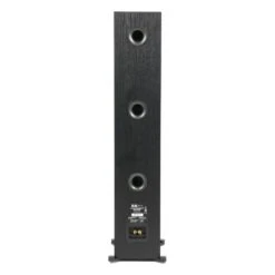 ELAC - UF52 - Uni-Fi 2.0 Floorstanding Speaker (Pair) -Electronics Store e l elac uf52 unifi floorstanding speakers black back
