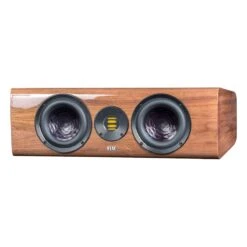 ELAC - Vela - VCC401 - Center Channel Speaker (Single) 7 ELAC - Vela - VCC401 - Center Channel Speaker (Single) -Electronics Store e l elac vcc401 vela center channel speaker walnut angle