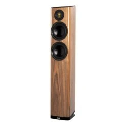 ELAC - Vela - VFS407 - Floorstanding Speakers (Pair) 7 ELAC - Vela - VFS407 - Floorstanding Speakers (Pair) -Electronics Store e l elac vfs407 floorstanding speaker walnut angle