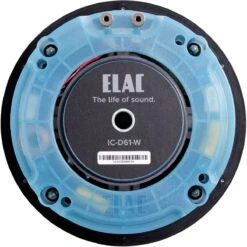 ELAC - IC-D61 - Debut Series 6.5" In-Ceiling Speaker (Single) 11 ELAC - IC-D61 - Debut Series 6.5" In-Ceiling Speaker (Single) -Electronics Store e l elac debut ic d61 w bottom