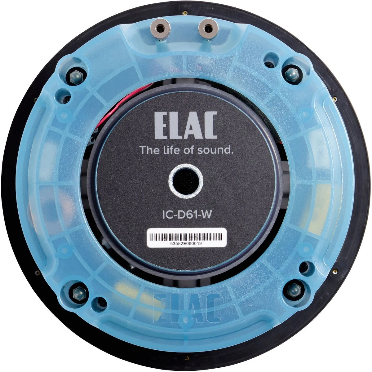 ELAC - IC-D61 - Debut Series 6.5" In-Ceiling Speaker (Single) 7 ELAC - IC-D61 - Debut Series 6.5" In-Ceiling Speaker (Single) - Image 5