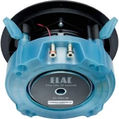 ELAC - IC-D61 - Debut Series 6.5" In-Ceiling Speaker (Single) 10 ELAC - IC-D61 - Debut Series 6.5" In-Ceiling Speaker (Single) -Electronics Store e l elac debut ic d61 w connections