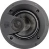 ELAC - IC-D61 - Debut Series 6.5" In-Ceiling Speaker (Single) -Electronics Store e l elac debut ic d61 w front
