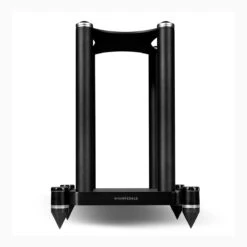 Wharfedale - Elysian 1 - Bookshelf Speaker Stands -Electronics Store e l elysian1standardblack 7 1500x